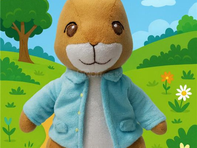 Bring home the timeless charm of Beatrix Potter with this adorable Peter Rabbit Soft Toy — a perfe