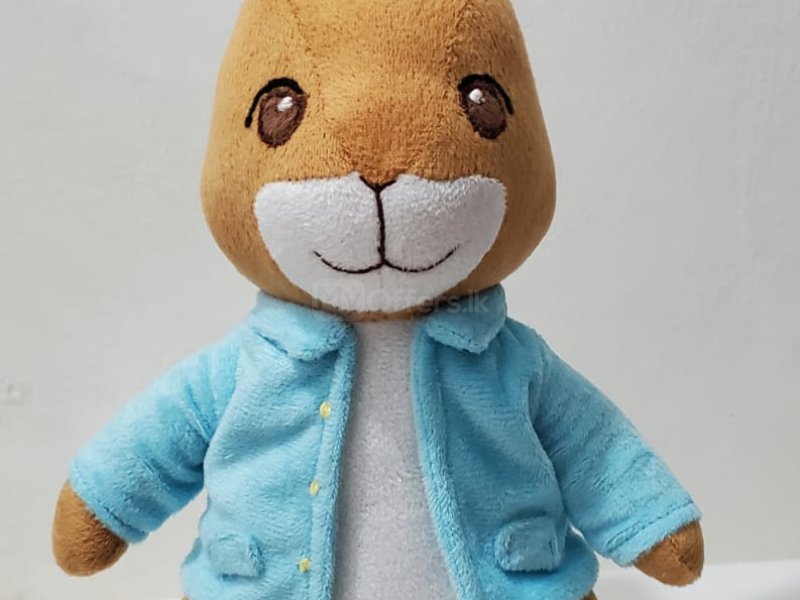 Bring home the timeless charm of Beatrix Potter with this adorable Peter Rabbit Soft Toy — a perfe - Image 2