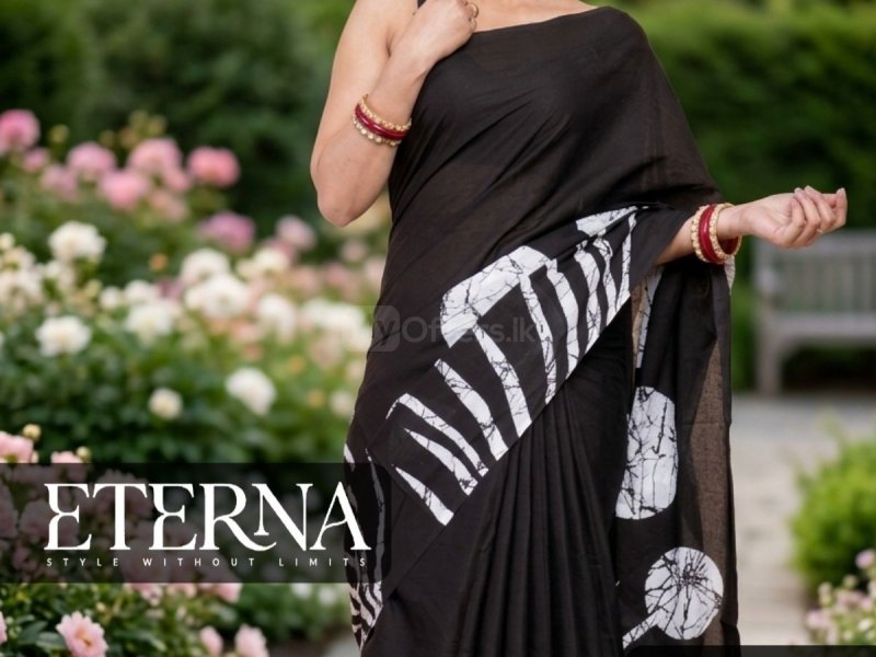 අලුත් Indian Batik Saree Collection දැන් ලබා ගත හැක.
✨ Elegant
� - Image 3