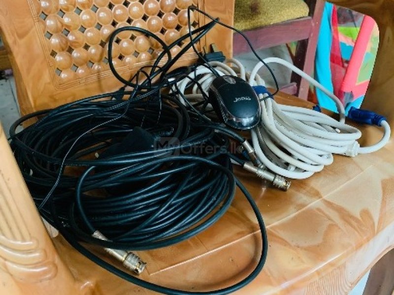 Used 5 CCTV Camera Full Pack
Price Rs.35,000/-

Hikvision Camera 2
Otherbrand Camera 3
Powersup - Image 4