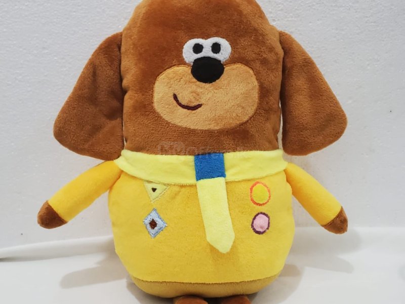 Hey Duggee Soft Toy – Adorable & Cuddly Plush

Bring home the warm, lovable charm of Hey Duggee 