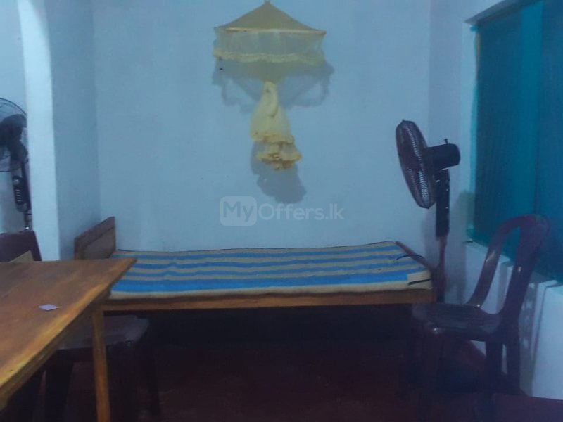 Annex for rent 3 student at ratmalana. 3 beds, attached bathroom and kitchen - Image 2