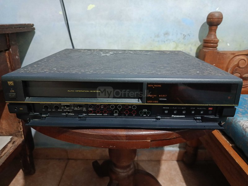Note: For Parts or Repair. Rare Collector's Item. (No Power)

Year: 1991

Made in Japan.

VHS  - Image 2