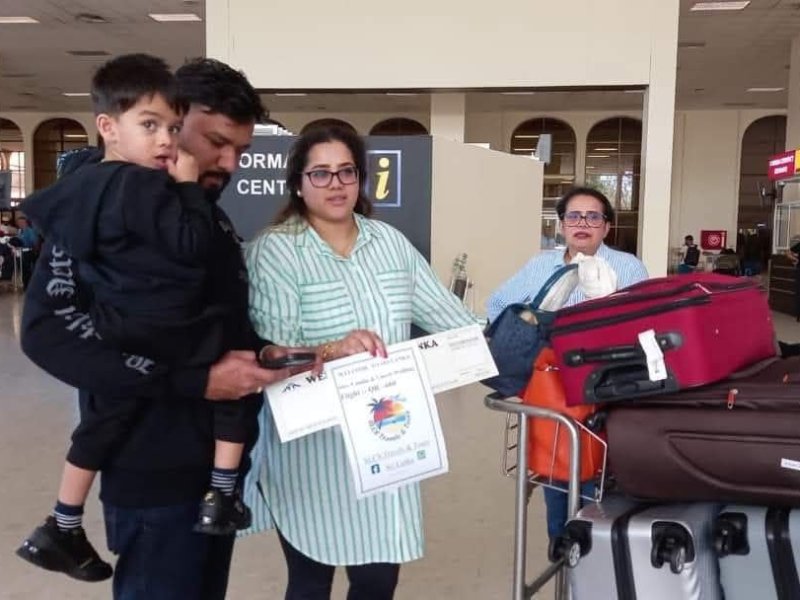 We are from Driver In  Sri Lanka based near the Colombo Airport and our Travel Counter is Open 24hr