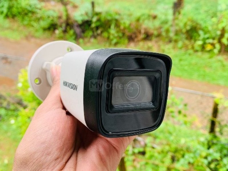 Used 5 CCTV Camera Full Pack
Price Rs.35,000/-

Hikvision Camera 2
Otherbrand Camera 3
Powersup - Image 3