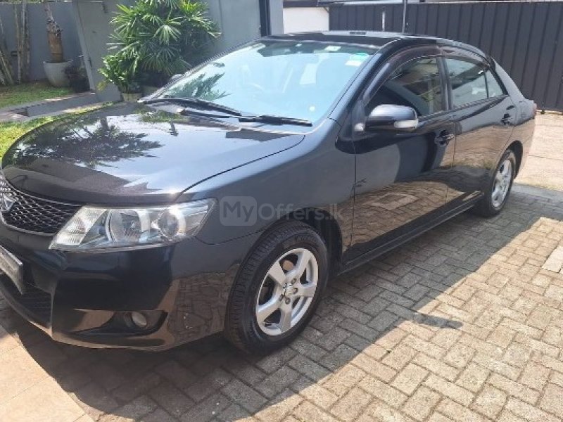 Toyota Allion NZT 260 for Rs.9,000,000 Negotiable
Year of manufacture 2008, Registered in 2010, Firs