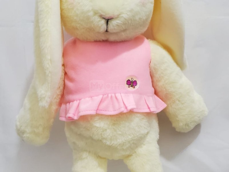 Cuddly Bunny Soft Toy – Adorably Soft, Made for Snuggles

Bring home the sweetest companion with o - Image 5