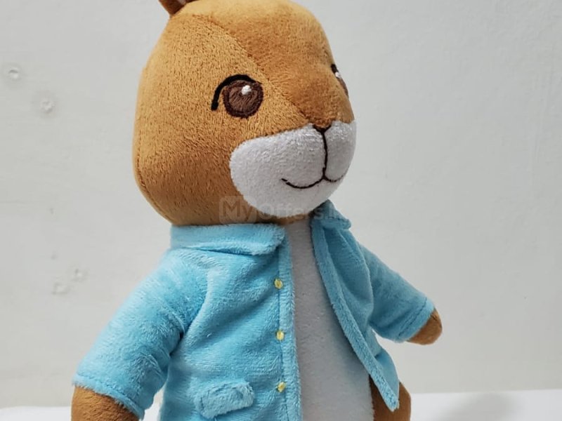 Bring home the timeless charm of Beatrix Potter with this adorable Peter Rabbit Soft Toy — a perfe - Image 3