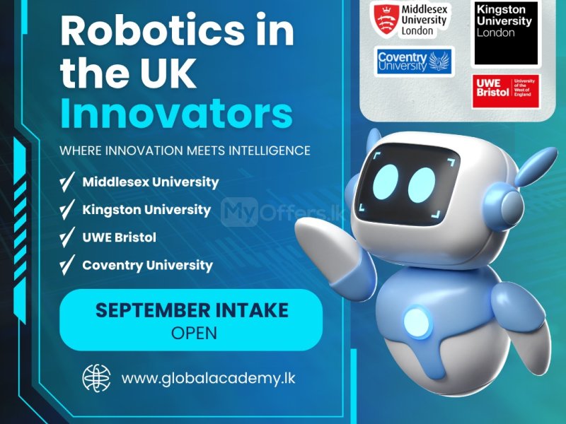 Technology is evolving faster than ever — and the demand for professionals in Robotics, AI, Automa