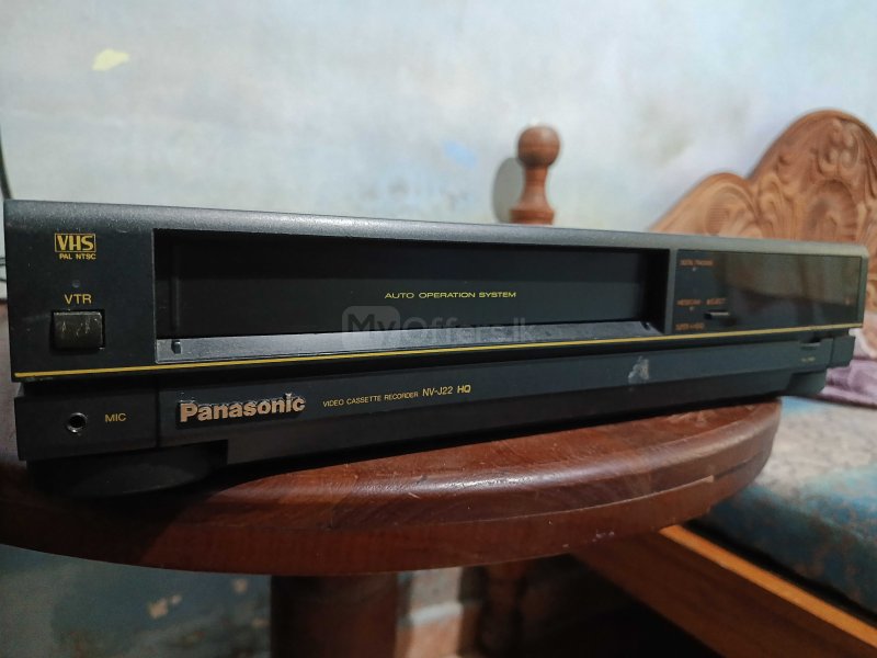 Note: For Parts or Repair. Rare Collector's Item. (No Power)

Year: 1991

Made in Japan.

VHS 