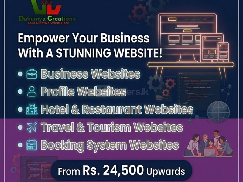 🔥 “Website එකක් කියන්නේ වියදමක් නොවෙයි…
‎�