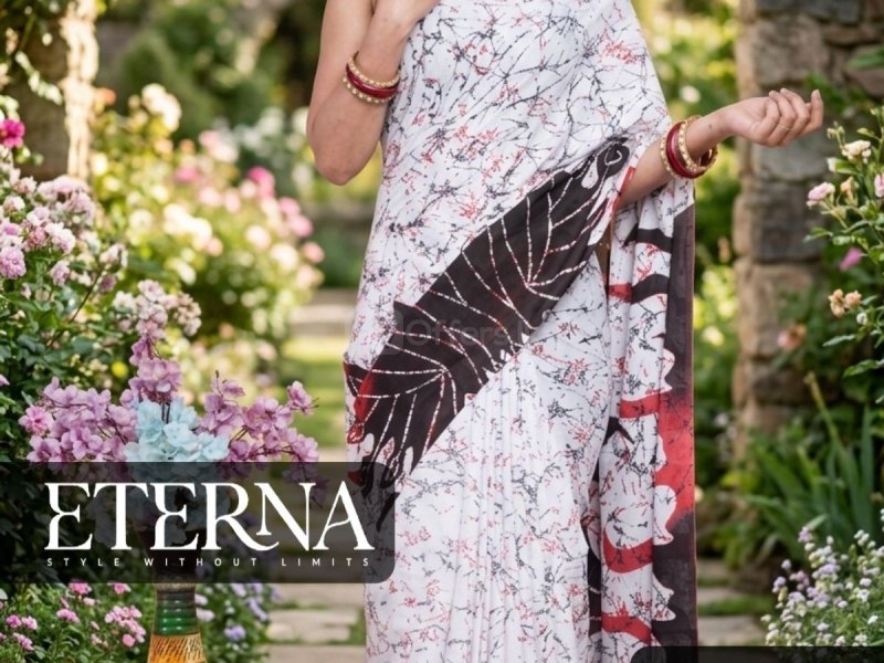 අලුත් Indian Batik Saree Collection දැන් ලබා ගත හැක.
✨ Elegant
� - Image 4