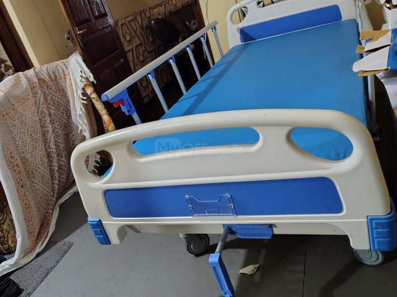 fully electric adjustable bed paired with a medium-firm orthopaedic mattress. These beds reduce join - Image 4