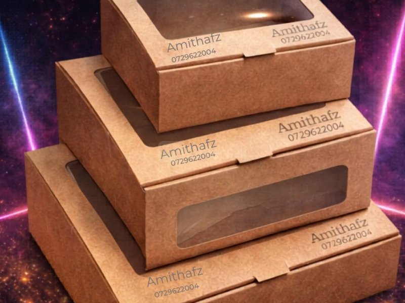 Make your brownies look IRRESISTIBLE! 😍
Perfect packaging = More sales + More customers 💰

