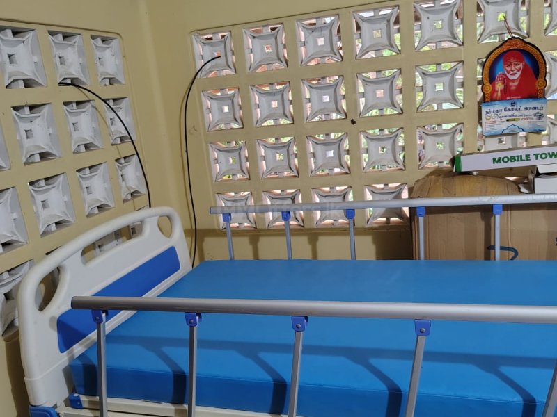 fully electric adjustable bed paired with a medium-firm orthopaedic mattress. These beds reduce join - Image 3
