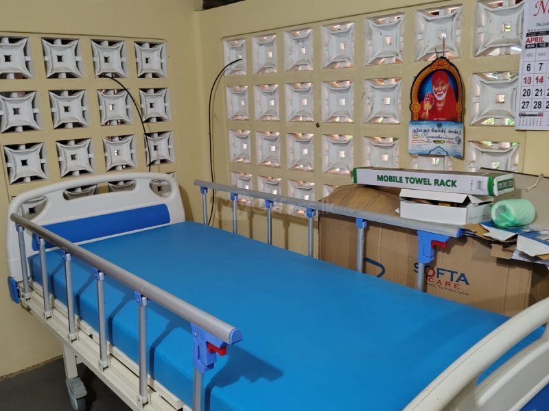 fully electric adjustable bed paired with a medium-firm orthopaedic mattress. These beds reduce join - Image 2