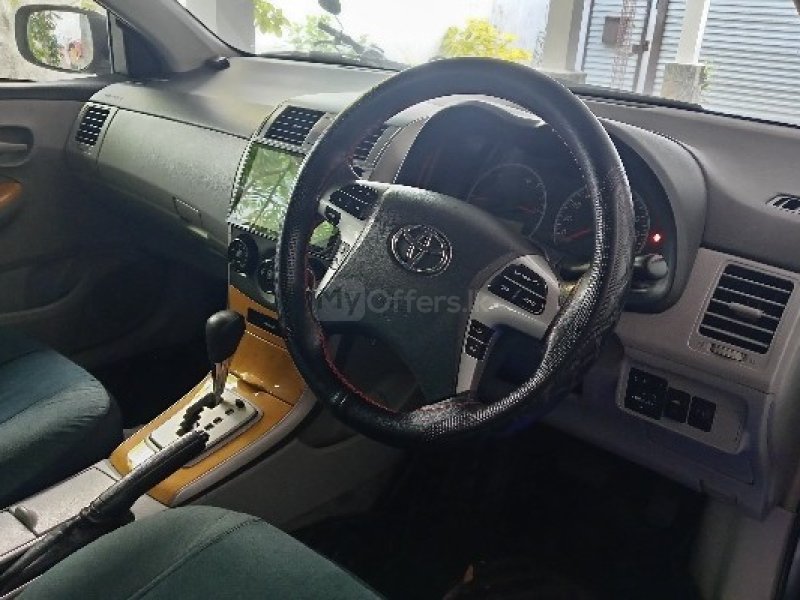 Toyota Corolla Axio

Model - Corolla Axio
Manufactured Year - 2008
Mileage - 150,000 Km
Engine  - Image 4