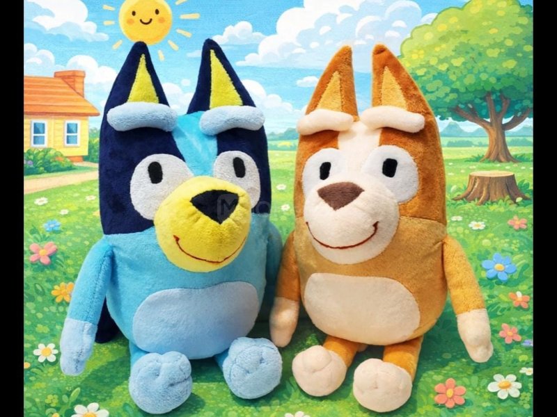 Bluey and Bingo Plush Toys – Soft, Cuddly & Adorable Characters

Bluey and Bingo plush toys are 