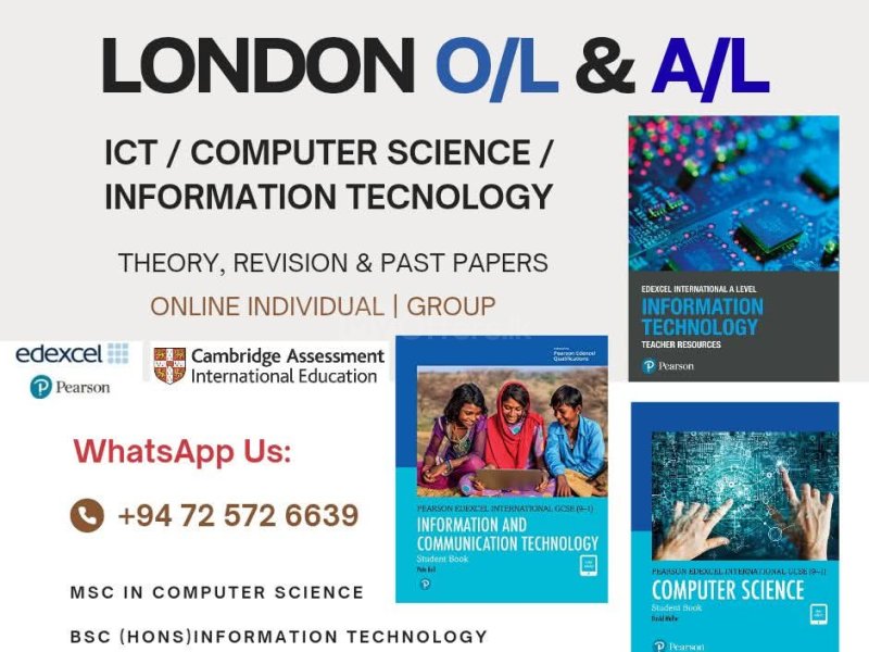 🎓 Join Our Online ICT / IT / Computer Science Classes!

For:
✅ Edexcel / Cambridge / Local S