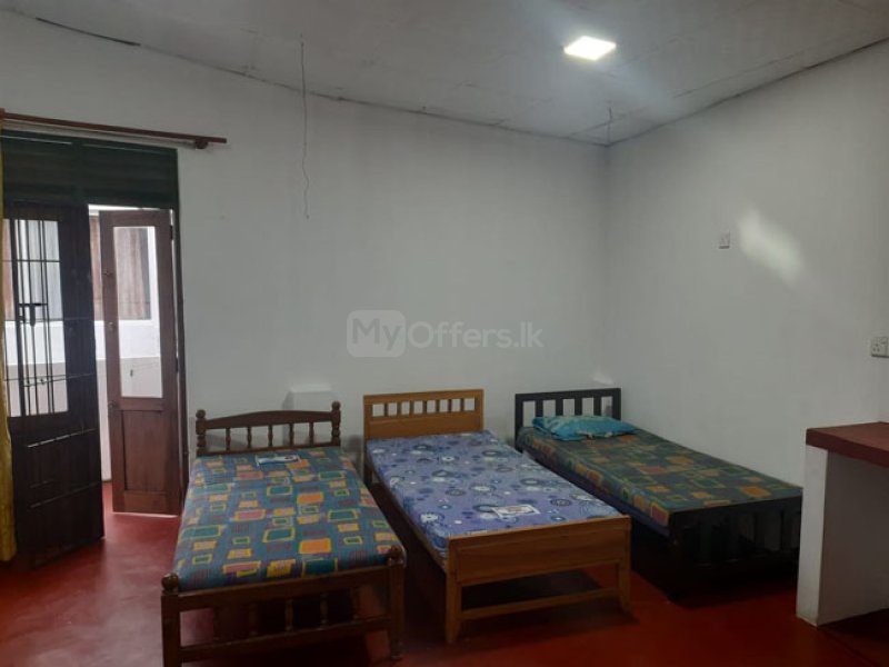 "Rooms for rent for working ladies, female students, etc.
Annex is equipped with attached bathroom 