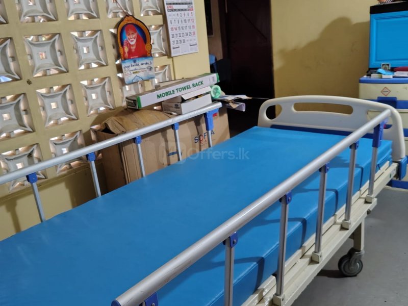 fully electric adjustable bed paired with a medium-firm orthopaedic mattress. These beds reduce join - Image 5