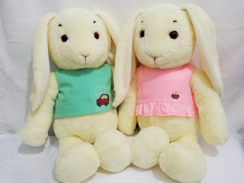 Cuddly Bunny Soft Toy – Adorably Soft, Made for Snuggles

Bring home the sweetest companion with o