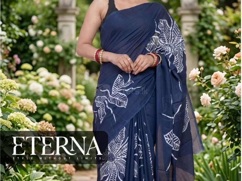 අලුත් Indian Batik Saree Collection දැන් ලබා ගත හැක.
✨ Elegant
�