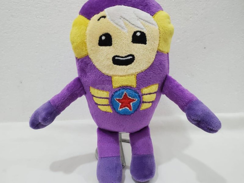 Bring adventure home with this adorable Go Jetters soft toy, inspired by the hit CBeebies series! Pe - Image 5