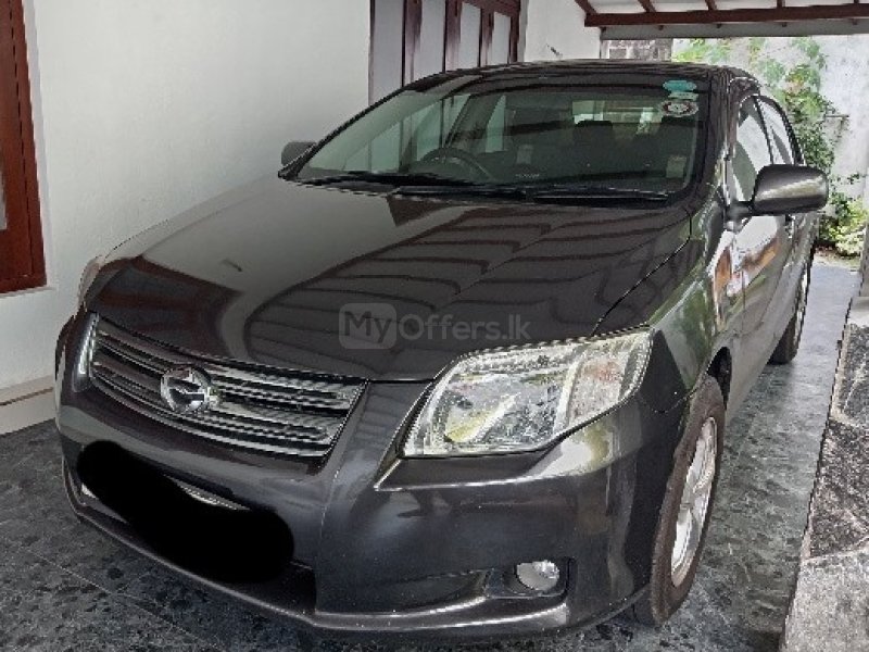 Toyota Corolla Axio

Model - Corolla Axio
Manufactured Year - 2008
Mileage - 150,000 Km
Engine  - Image 3
