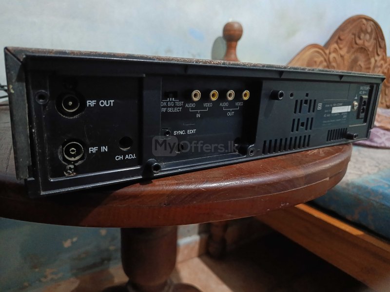Note: For Parts or Repair. Rare Collector's Item. (No Power)

Year: 1991

Made in Japan.

VHS  - Image 4