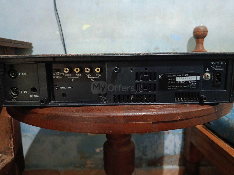 Note: For Parts or Repair. Rare Collector's Item. (No Power)

Year: 1991

Made in Japan.

VHS  - Image 5