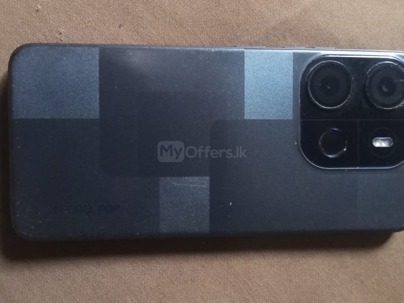 Tecno pop 7
Android version 12
5M front camera 
8M dual rear camera 
4GB ram
64GB rom
5000mAh 