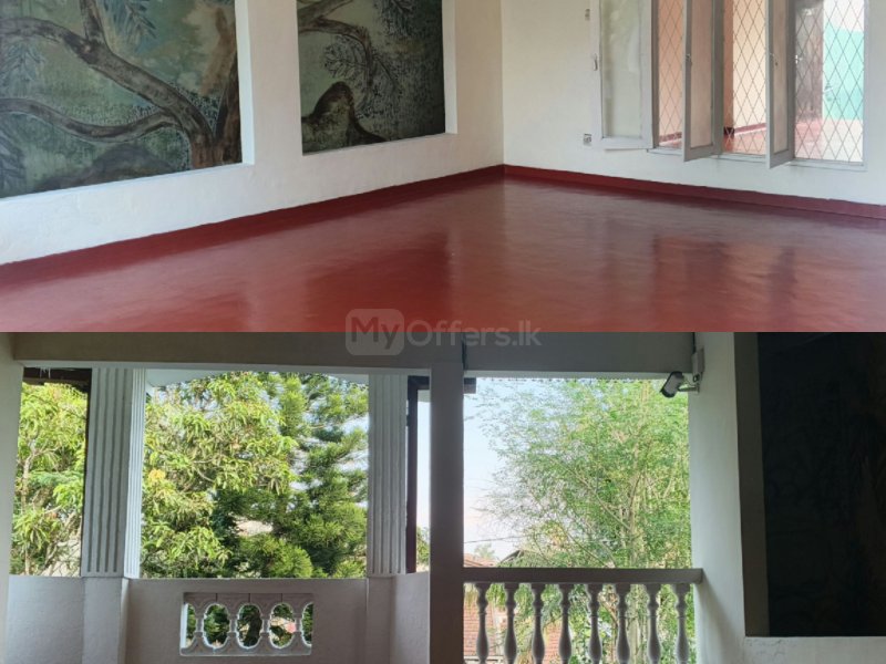 🔴 Upstair House ~ near 1️⃣5️⃣2️⃣ - Bus Route & 'GOTHATUWA KEELLS SUPER-MARKET.'
‎