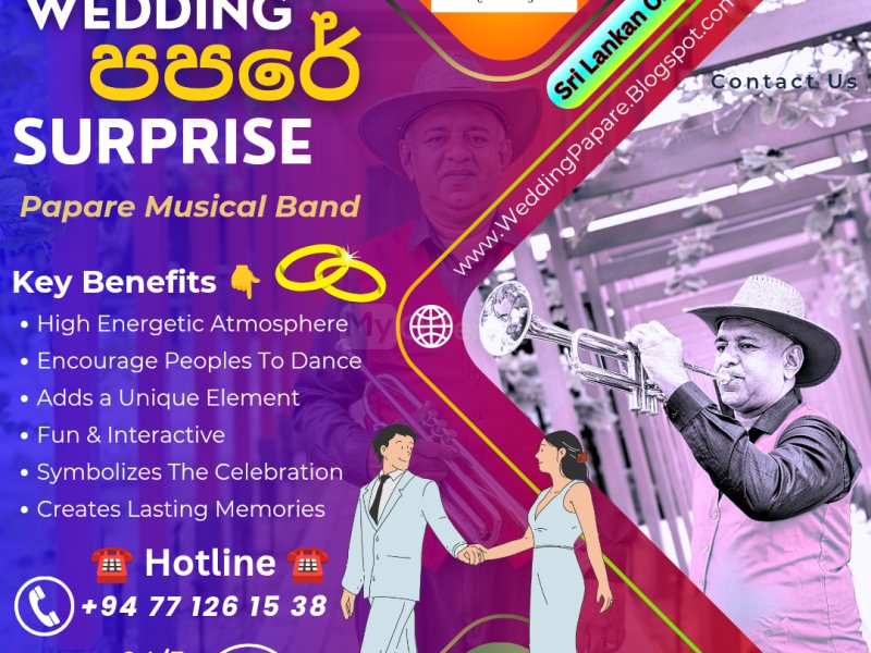 Papare Band At Panadura +94703638738 Panadura Papare Band