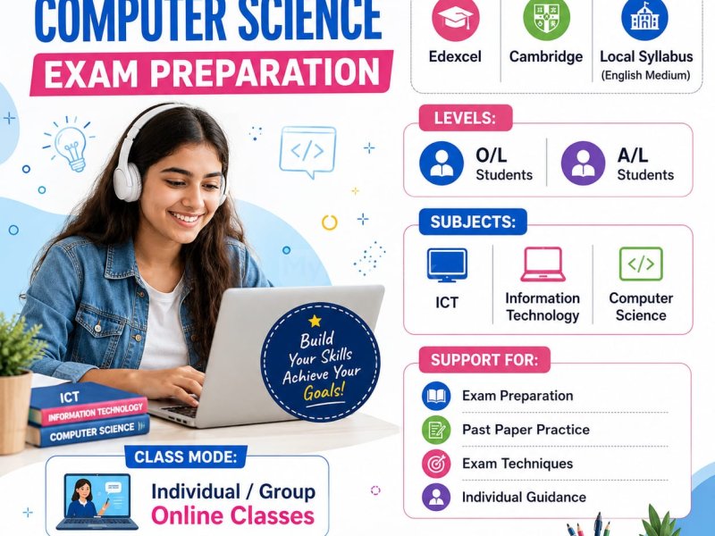 🎓 Join Our Online ICT / IT / Computer Science Classes!

For:
✅ Edexcel / Cambridge / Local S - Image 5