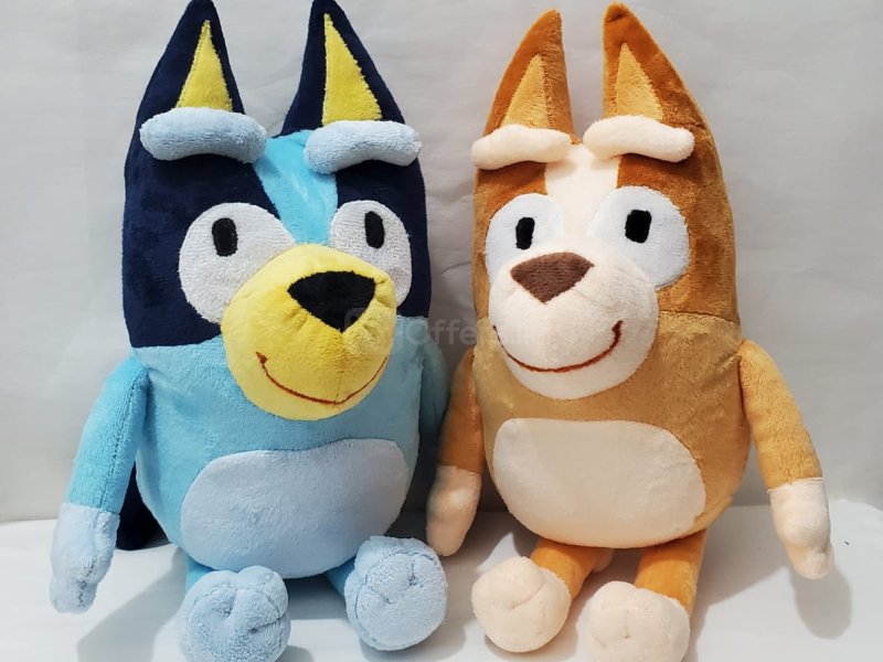Bluey and Bingo Plush Toys – Soft, Cuddly & Adorable Characters

Bluey and Bingo plush toys are  - Image 3