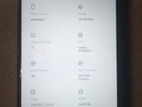 Tecno pop 7
Android version 12
5M front camera 
8M dual rear camera 
4GB ram
64GB rom
5000mAh  - Image 3