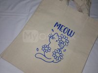 ඉතා හොදින් මසා නිමකල අමු රෙදි බෑග් ඕනම - Image 2