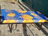 Steel single bed with mattress
Brand New
3 x 6
Bed 6500
Metress 5500 - Image 2