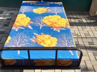 Steel single bed with mattress
Brand New
3 x 6
Bed 6500
Metress 5500 - Image 3