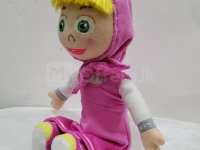 Masha Plush Toy

Bring home the magic of Masha and the Bear with this adorable Masha Plush Toy! Pe