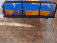 Steel single bed with mattress
Brand New
3 x 6
Bed 6500
Metress 5500 - Image 4