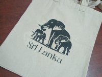 ඉතා හොදින් මසා නිමකල අමු රෙදි බෑග් ඕනම - Image 3