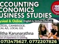 Hello, I am a graduate of bachelor of commerce and currently conducting classes for Accounting,Econo