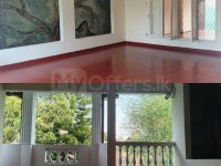 🔴 Upstair House ~ near 1️⃣5️⃣2️⃣ - Bus Route & 'GOTHATUWA KEELLS SUPER-MARKET.'
‎