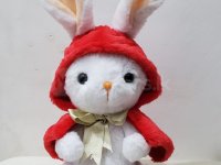 Soft Toy Red Riding Bunny – a super‑soft, high‑quality plush bunny dressed in a red riding hoo - Image 5